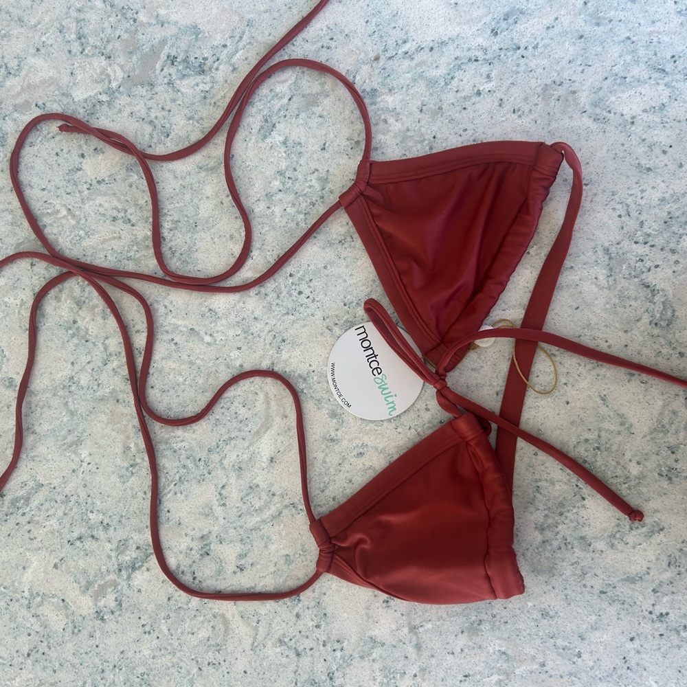 Montce swim sienna euro bikini top